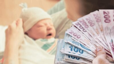 Aile ve Sosyal Hizmetler Bakanı Mahinur Özdemir Göktaş, doğum yardımı