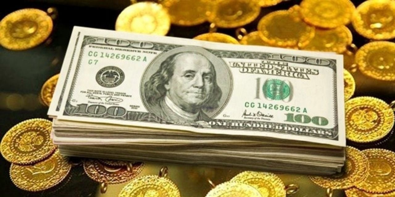7 Nisan 2025 Pazartesi günü Dolar, Euro ve altın haftaya