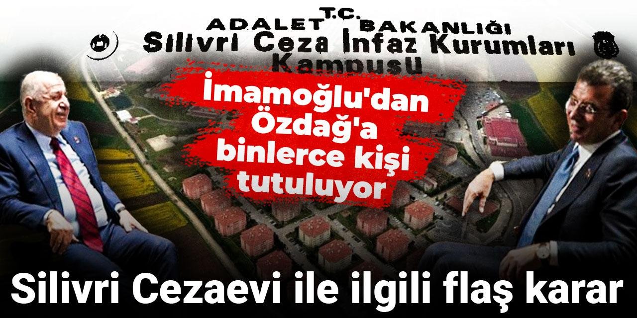 İBB başkanı ve Cumhurbaşkanı adayı Ekrem İmamoğlu, Ümit Özdağ, Osman