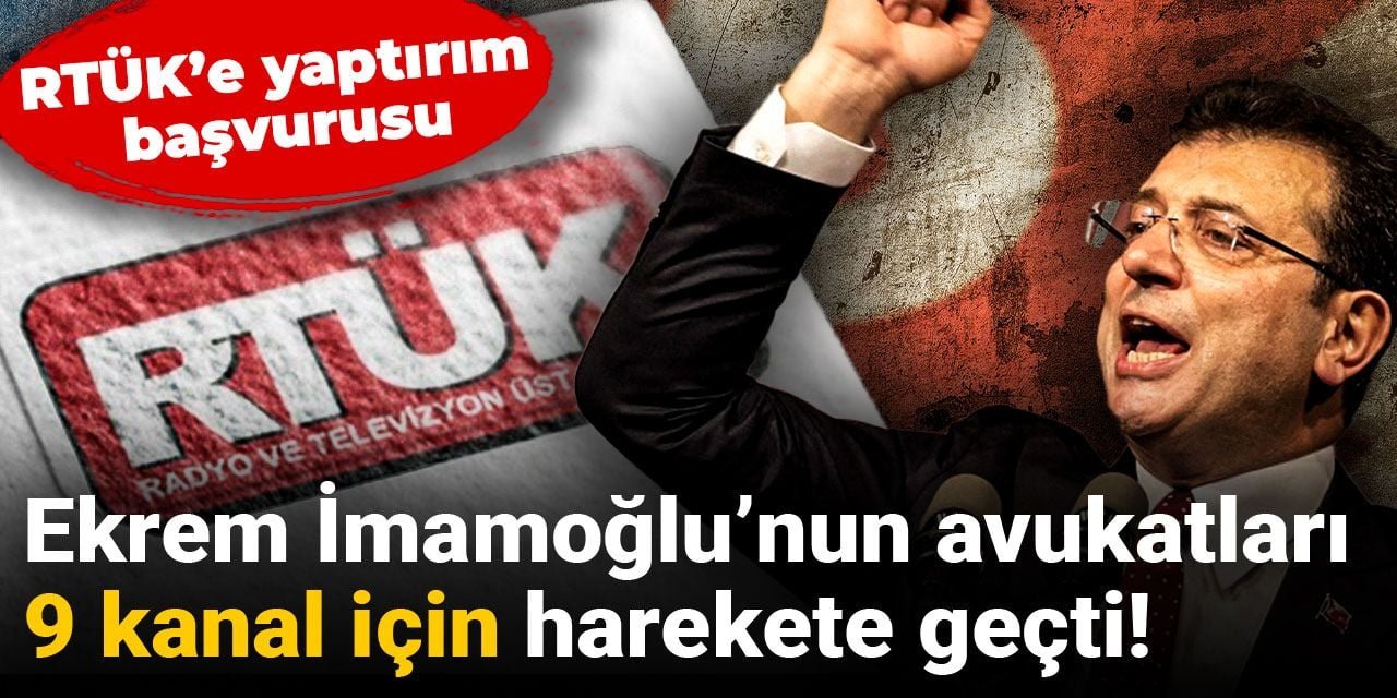 İstanbul Büyükşehir Belediye Başkanı ve CHP'nin Cumhurbaşkanı adayı Ekrem İmamoğlu’nun