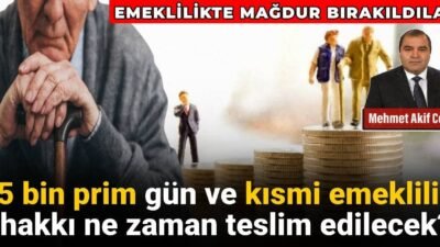 Merhaba kıymetli okuyucularım, 2023 yılında yürürlüğe giren EYT (Emeklilikte Yaşa