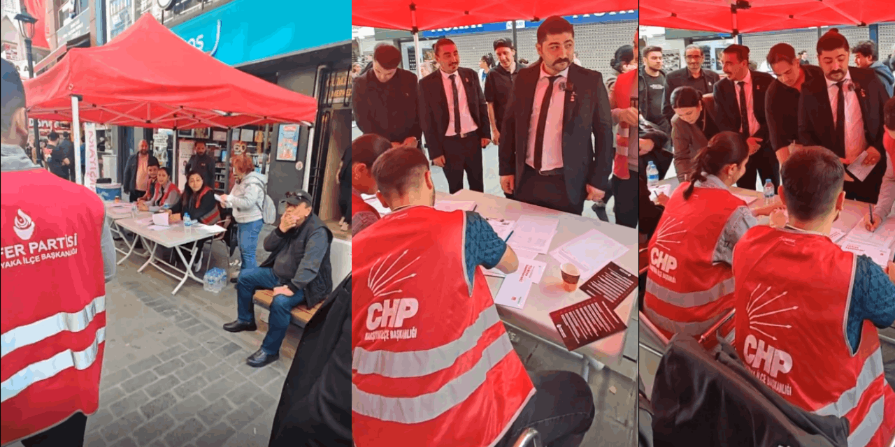 CHP'nin Cumhurbaşkanı adayı Ekrem İmamoğlu'nun İBB'ye yönelik operasyonlar sonucunda tutuklanması