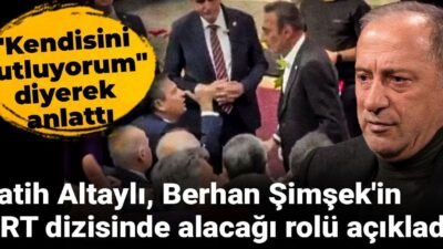 CHP kurultayında genel başkanlığa sürpriz bir şekilde aday olan Berhan