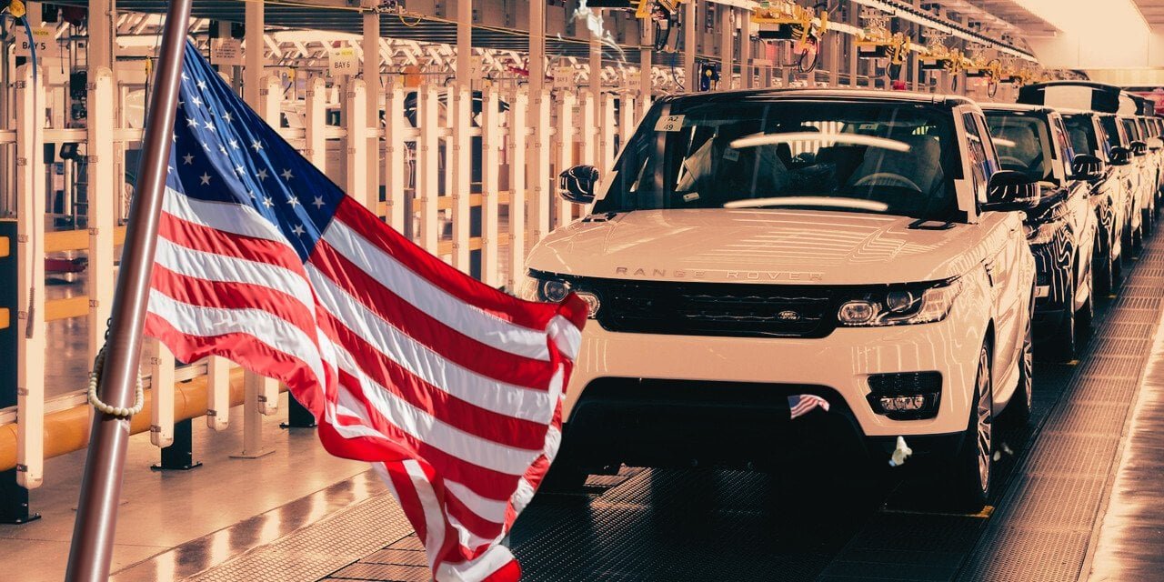 İngiltere merkezli otomotiv devi Jaguar Land Rover (JLR), Trump yönetiminin