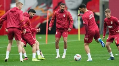 Galatasaray, Trendyol Süper Lig'in 31. haftasında 11 Nisan Cuma günü