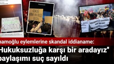 İstanbul Büyükşehir Belediye Başkanı Ekrem İmamoğlu'nun gözaltına alınmasının ardından başlayan