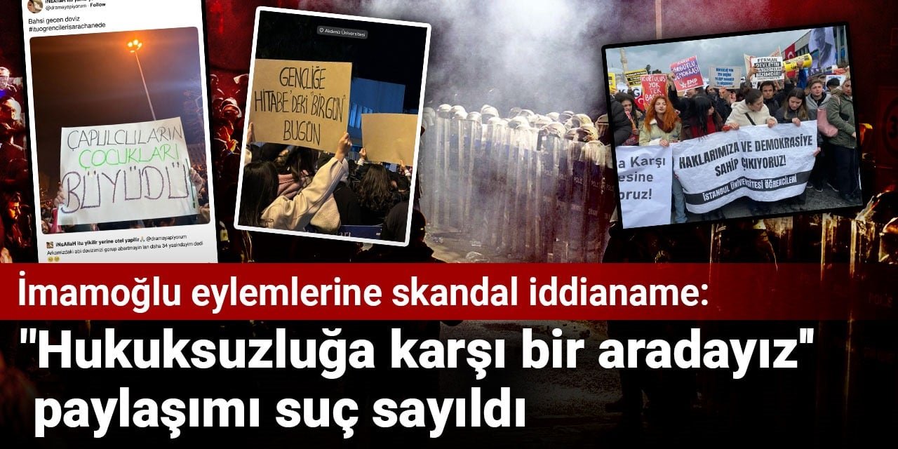 İstanbul Büyükşehir Belediye Başkanı Ekrem İmamoğlu'nun gözaltına alınmasının ardından başlayan