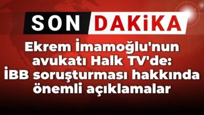 İBB Başkanı ve Cumhurbaşkanı adayı Ekrem İmamoğlu'nun avukatı Mehmet Pehlivan