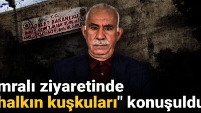 Bayramın ikinci günü ailesi, terör örgütü PKK Lideri Abdullah Öcalan