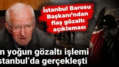İstanbul Barosu, İstanbul Büyükşehir Belediye Başkanı ve CHP’nin Cumhurbaşkanı adayı
