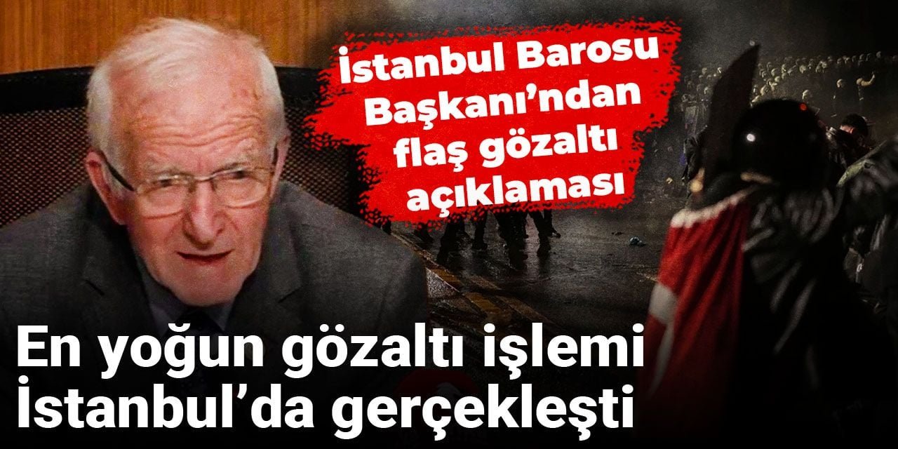 İstanbul Barosu, İstanbul Büyükşehir Belediye Başkanı ve CHP’nin Cumhurbaşkanı adayı