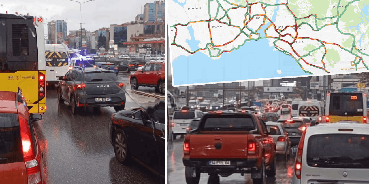 Megakent İstanbul bayramın ardından yine bilindik tablo ile karşı karşıya.