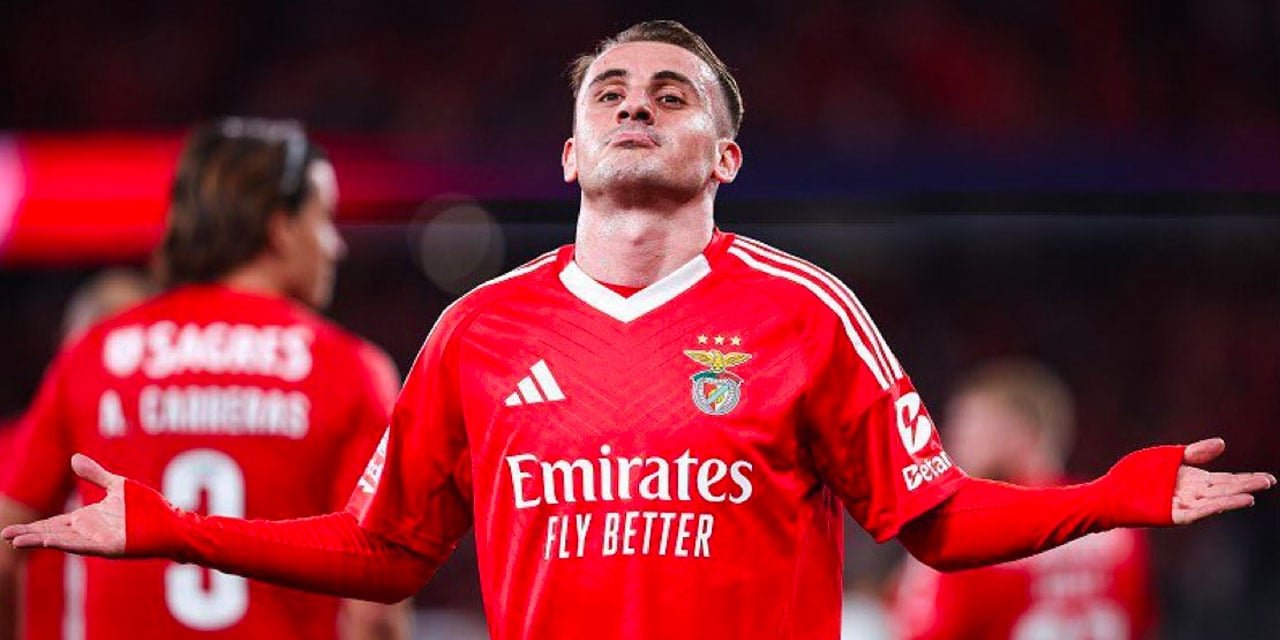 Portekiz 1. Futbol Ligi'nin 28. haftasında Benfica, deplasmanda Porto'yu 4-1
