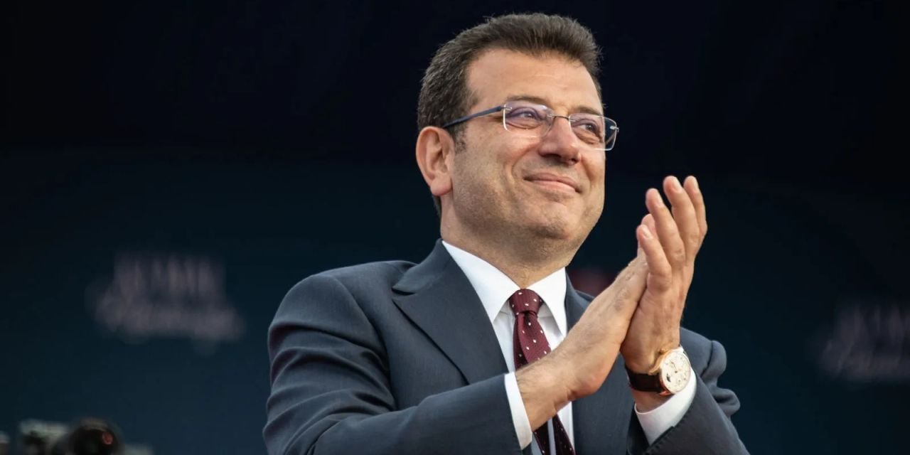 CHP'nin 21. Olağanüstü Kurultay'ının ardından Silivri'de tutuklu bulunan İstanbul Büyükşehir