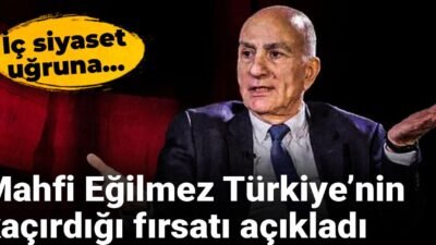 İktisatçı Mahfi Eğilmez, “Trump Vergilerinin Finans Piyasalarına Etkisi” başlıklı yazısında,