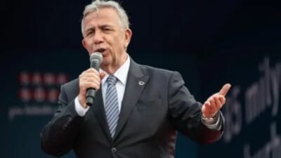 Ankara Büyükşehir Belediye Başkanı Mansur Yavaş sosyal medya hesabından yaptığı