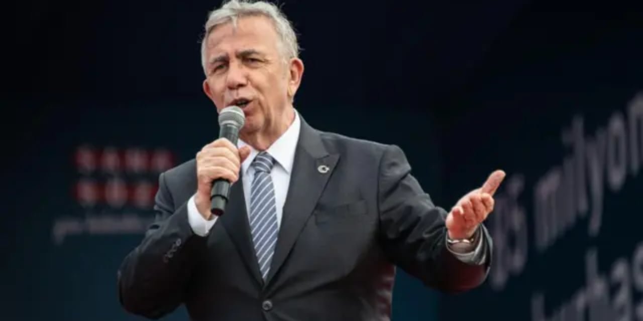 Ankara Büyükşehir Belediye Başkanı Mansur Yavaş sosyal medya hesabından yaptığı