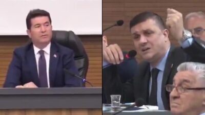 Trabzon Ortahisar Belediye Meclisi'nin AKP'li üyesi Ufuk Hoş'un paylaştığı karikatür,