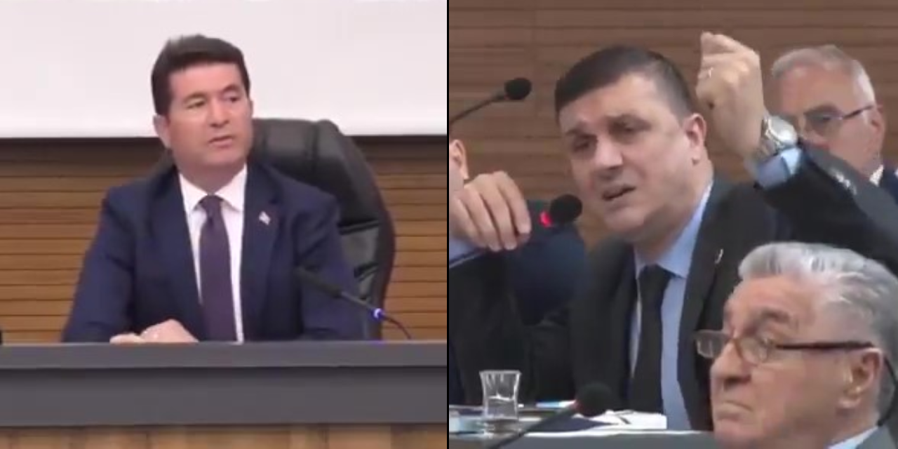 Trabzon Ortahisar Belediye Meclisi'nin AKP'li üyesi Ufuk Hoş'un paylaştığı karikatür,