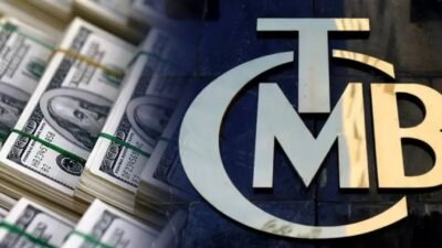 Türkiye Cumhuriyet Merkez Bankası (TCMB), haftalık para ve banka istatistiklerini