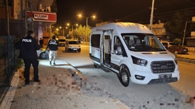 Adana Yüreğir'de mesai çıkışı tartıştığı iş arkadaşı Mehmet Salih K.'yi