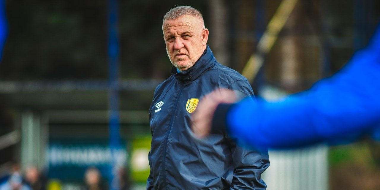 MKE Ankaragücü Teknik Direktörü Mesut Bakkal, Trendyol 1. Lig'in 32.