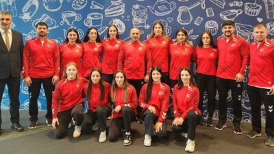 Büyükler Avrupa Şampiyonası’nda mücadele edecek olan Türkiye milli takımı ve