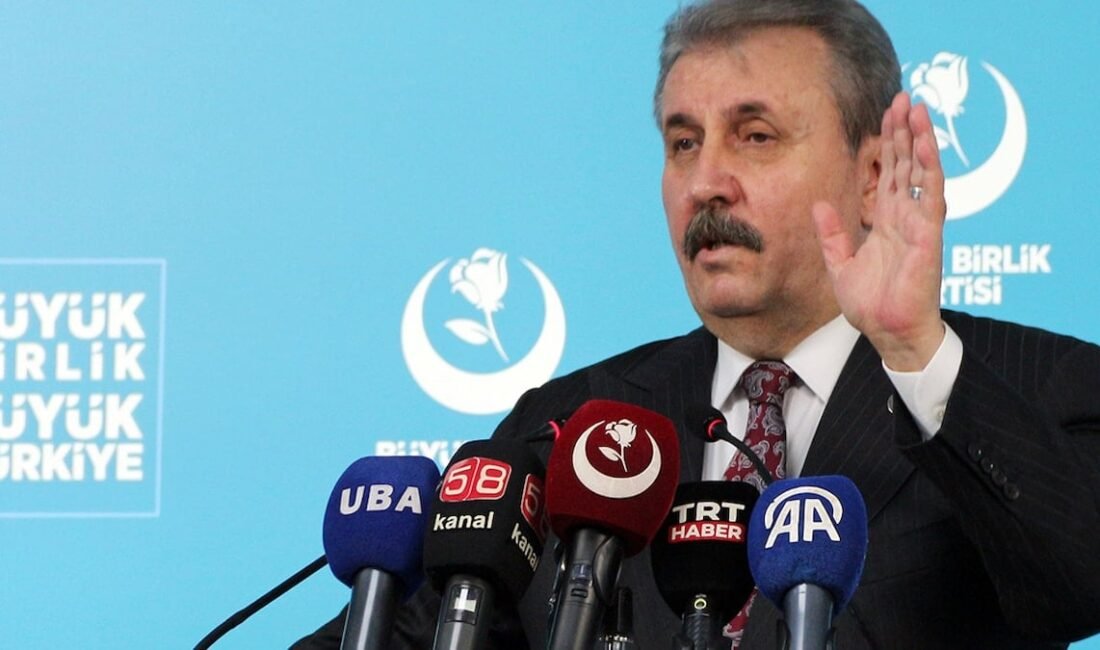BBP lideri Mustafa Destici, CHP lideri Özgür Özel'in 'cunta' ifadelerine