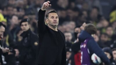 Ziraat Türkiye Kupası çeyrek final maçında Galatasaray, Fenerbahçe’yi 2-1 mağlup