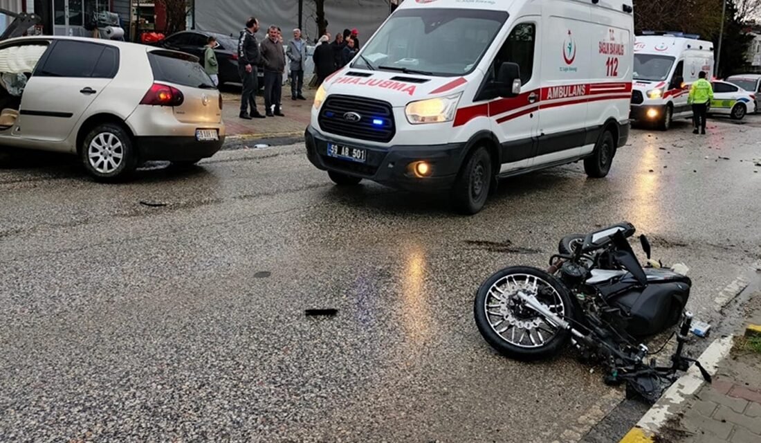 Kaza, akşam saatlerinde Saray ilçesinin Çukuryurt Mahallesi’nde meydana geldi. Umut