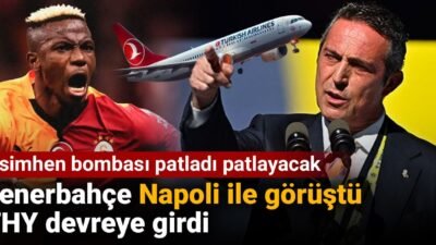 Galatasaray, Victor Osimhen'i sezon başında İtalya'nın Napoli takımından kiralık olarak