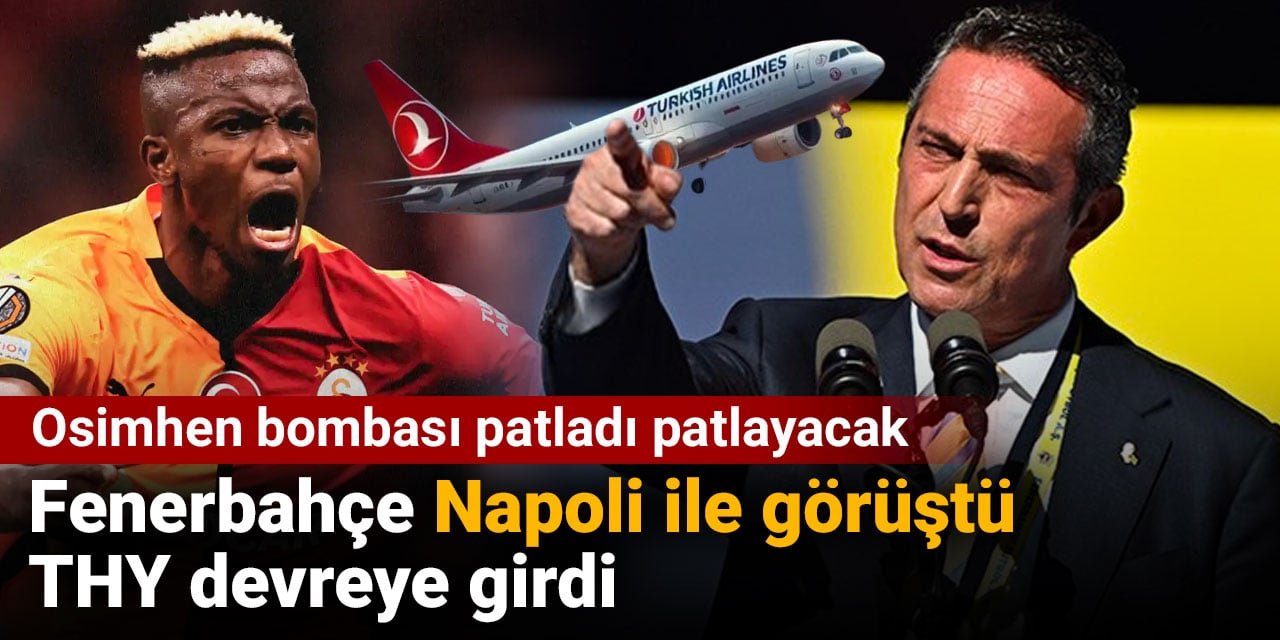Galatasaray, Victor Osimhen'i sezon başında İtalya'nın Napoli takımından kiralık olarak