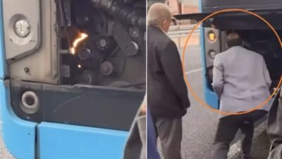 Diyarbakır-Elazığ kara yolu Devegeçidi Köprüsü mevkisinde meydana gelen olayda; şehir