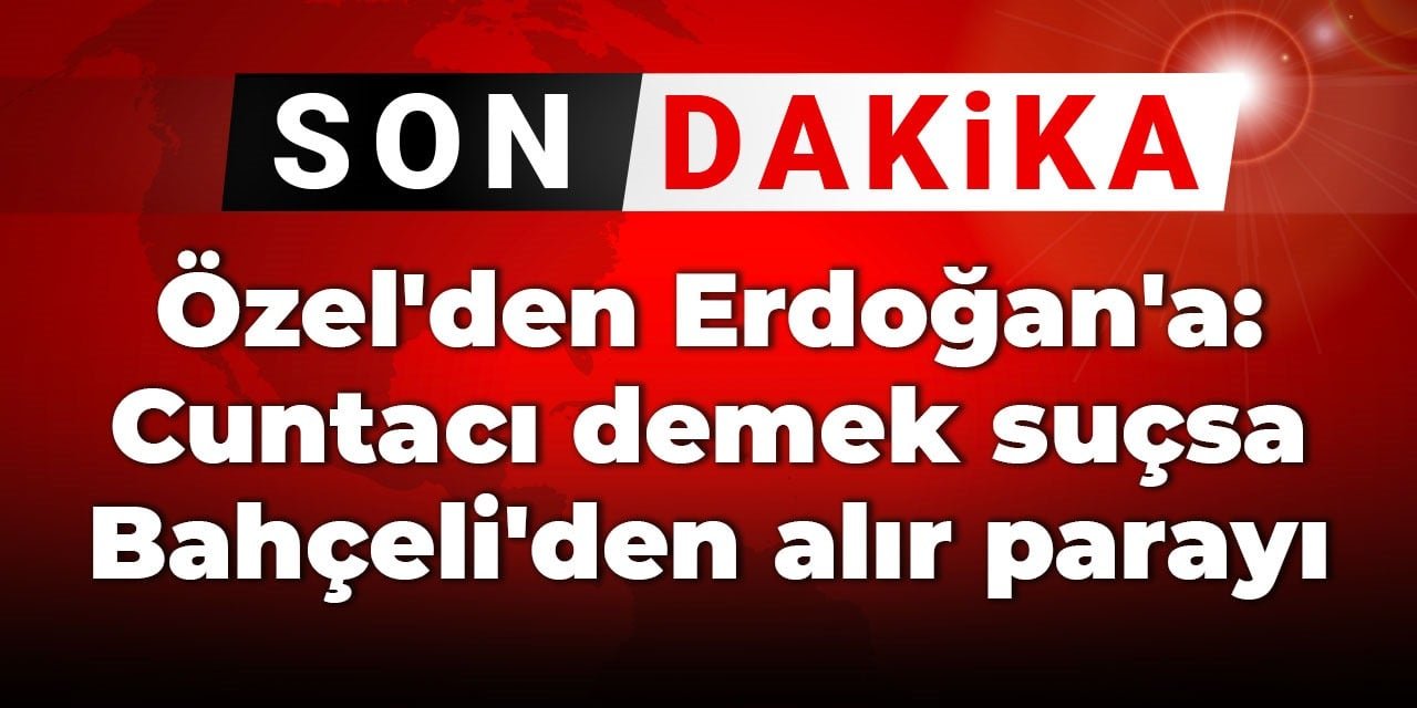 CHP Lideri Özgür Özel'in parti genel merkez binasında Gelecek Partisi