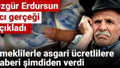 Emekli ve asgari ücretli beklentilerin çok uzağında kalan zamlarla TÜİK