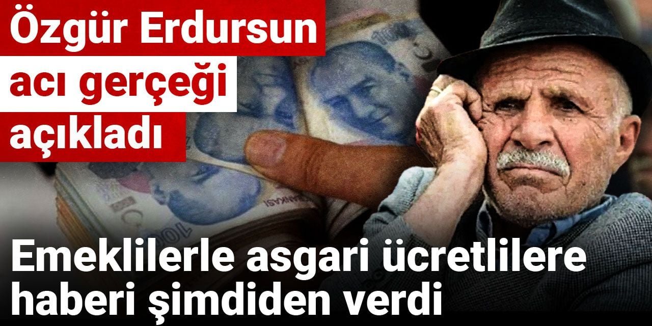 Emekli ve asgari ücretli beklentilerin çok uzağında kalan zamlarla TÜİK