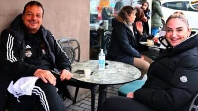 Yunanistan Kadın Basketbol Ligi ekiplerinden Panathinaikos’u çalıştıran Dişi Fatih Terim