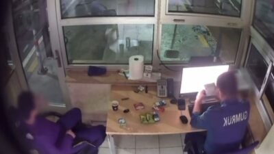 Türkiye ile Bulgaristan sınırında bulunan Kapıkule Sınır Kapısı'na yönelik operasyonda,