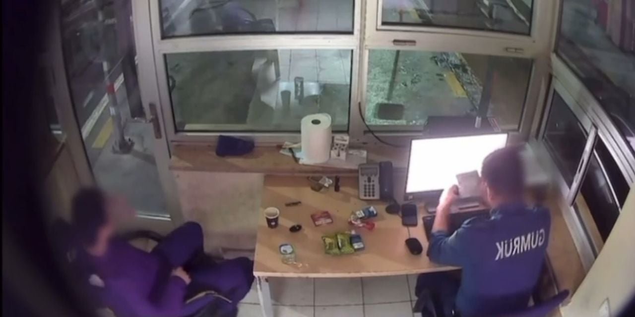 Türkiye ile Bulgaristan sınırında bulunan Kapıkule Sınır Kapısı'na yönelik operasyonda,