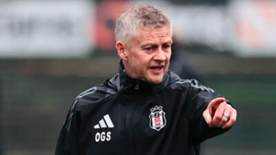 Süper Lig’de Kasımpaşa’ya konuk olacak Beşiktaş’ta Ole Solskjaer maç öncesi
