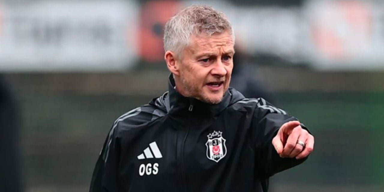 Süper Lig’de Kasımpaşa’ya konuk olacak Beşiktaş’ta Ole Solskjaer maç öncesi