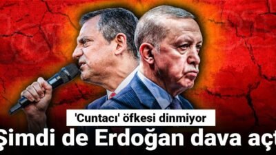 CHP lideri Özgür Özel İBB Başkanı ve Cumhurbaşkanı Adayı Ekrem