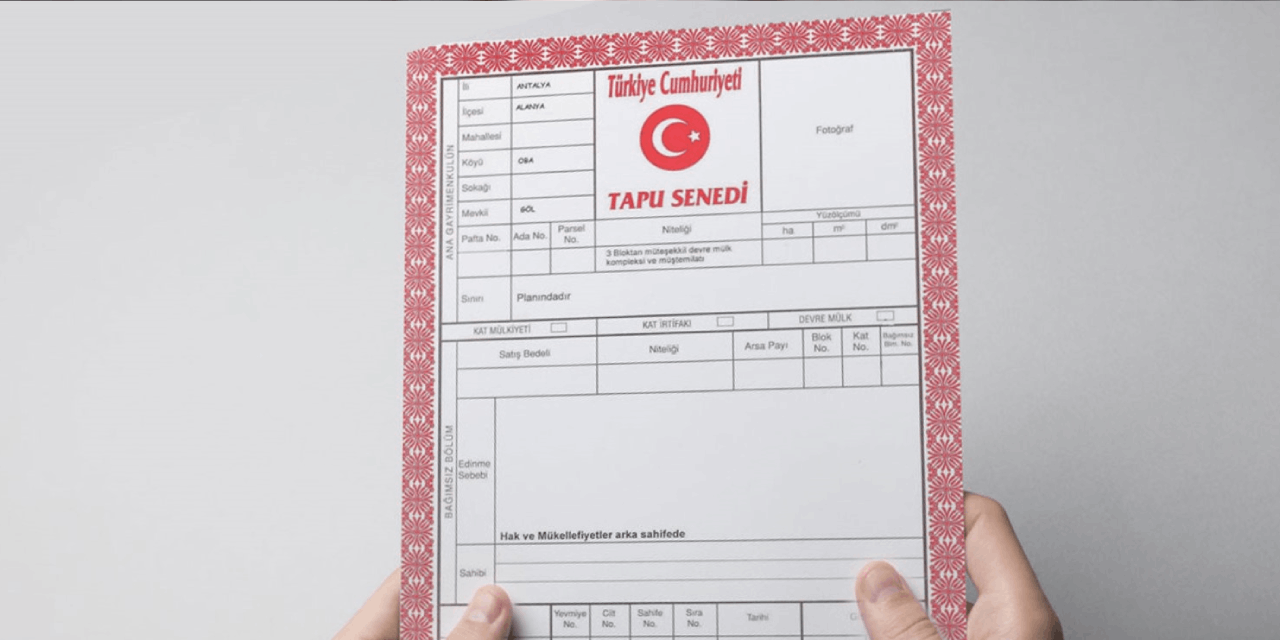 Milyonlarca tapu sahibini yakından ilgilendiren karar için bugün son gün.