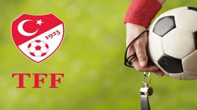 TFF 1. Lig'de 33. hafta maçlarında düdük çalacak hakemler belli