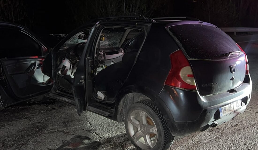 Kaza, Çorum’un Sungurlu ilçesi Arifegazili mevkisinde meydana geldi. Hamit Pempe
