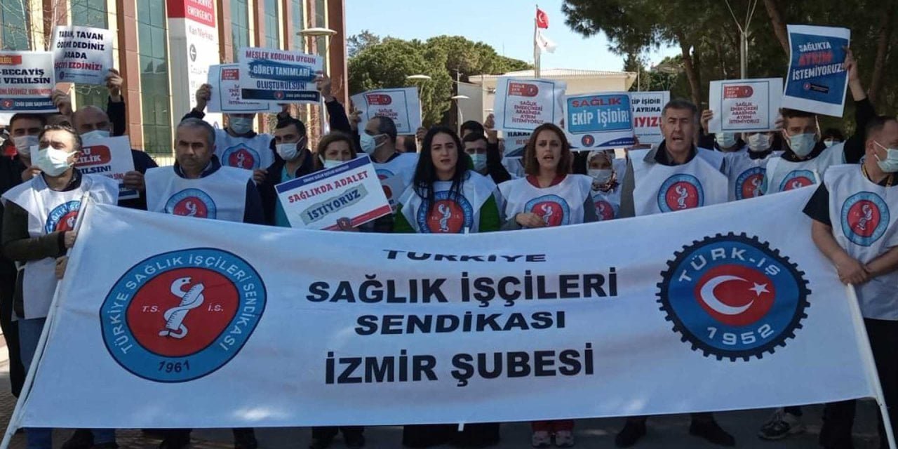 Türkiye Sağlık ve Sosyal Hizmet İşçileri Sendikası ile Dokuz Eylül