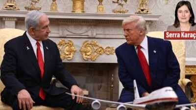 Pazartesi günü Oval Ofis'ten Başbakan Benjamin Netanyahu ile konuşan ABD