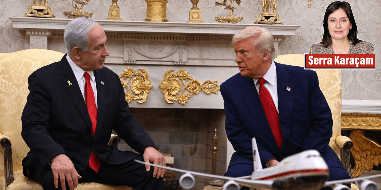 Pazartesi günü Oval Ofis'ten Başbakan Benjamin Netanyahu ile konuşan ABD
