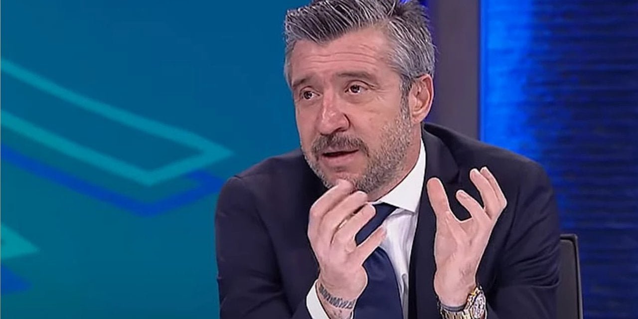 Eski futbolcu ve yorumcu Tümer Metin, tv100'deki programda şampiyonluk yarışı