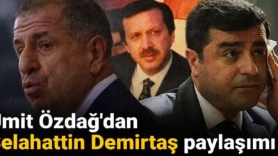 Zafer Partisi Genel Başkanı Ümit Özdağ, partisinin 19 Ocak'ta Antalya'da